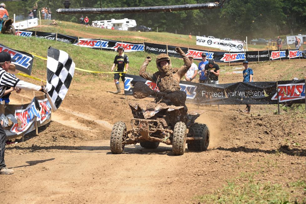 Walker Fowler's John Penton GNCC performance was one for the record books!