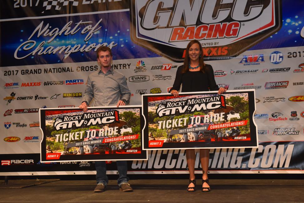 This past weekend's GNCC Banquet was loads of fun!