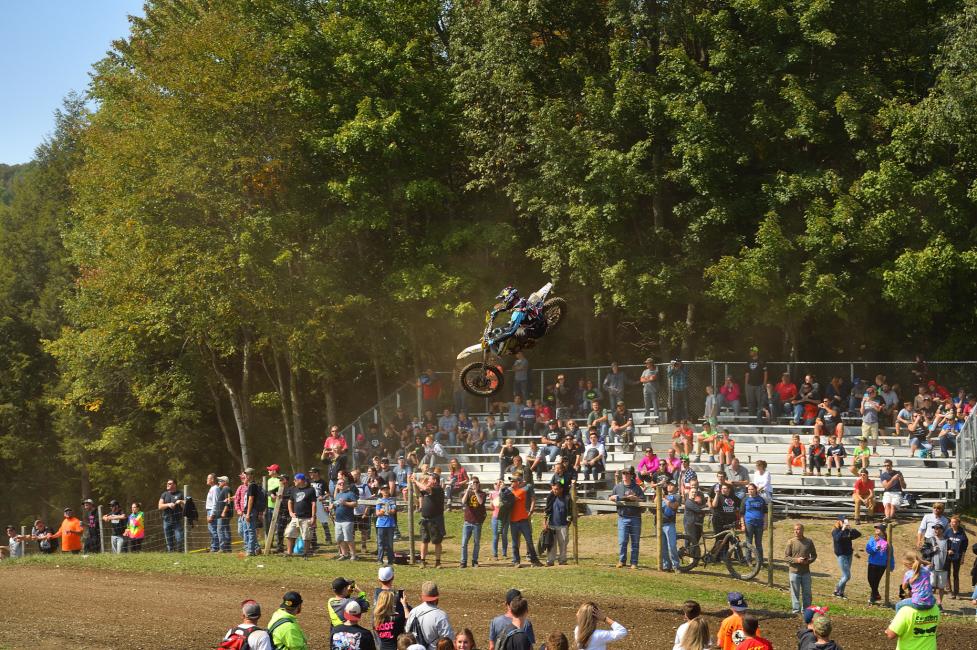 The Unadilla GNCC would see several lead changes throughout the day. Read ahead to relive the action.