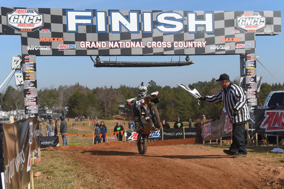 Zach had a successful 2017 season, claiming the Youth National Championship!