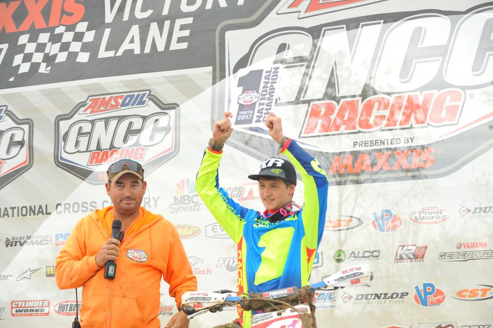 Zach has landed a support ride with Rockstar Husqvarna for the 2018 season. Congrats Zach!