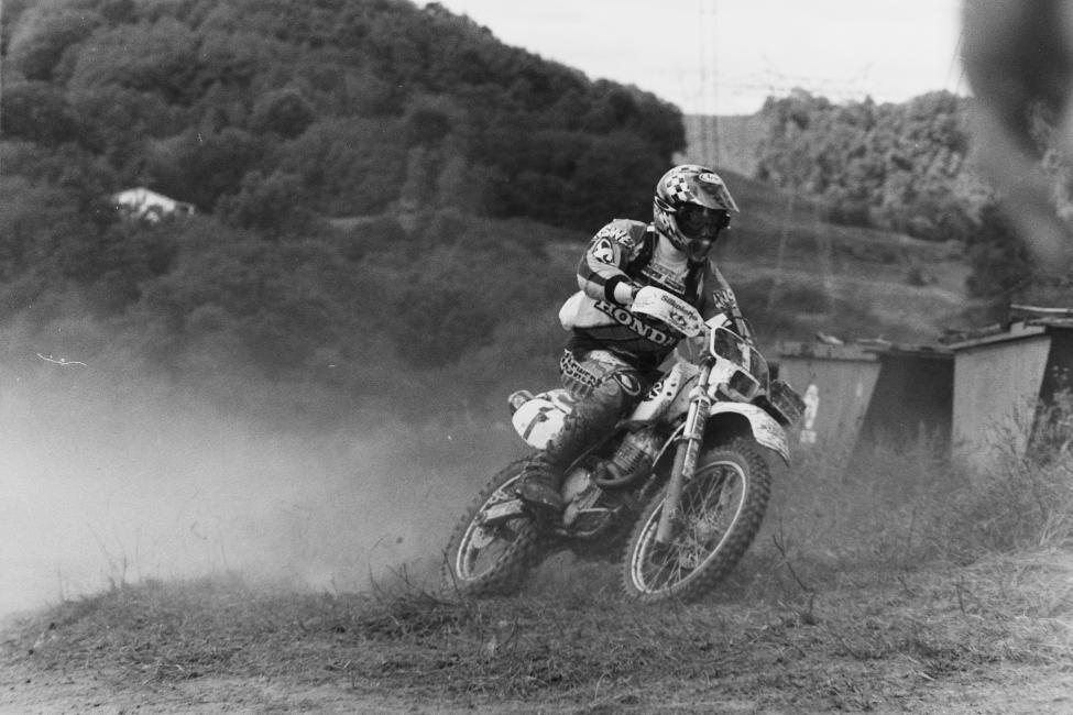 Scott Summers on his way to another High Point GNCC win.