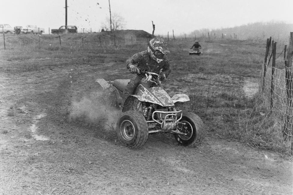 Looks like Chuck Dellulo got a little dirty that day.