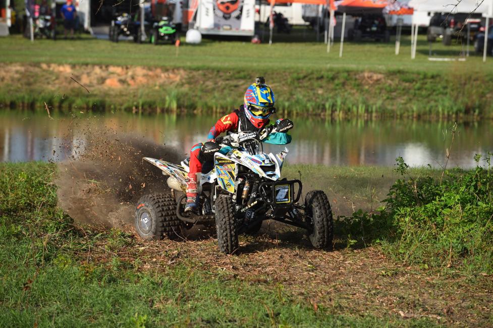 Layne McCormick started riding ATVs at age 4, and competed in his first GNCC in 2011.