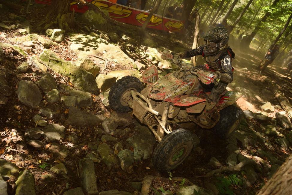 Mountaineer Run saw an all-out battle between three New Yorkers for the XC2 Pro Am class podium!