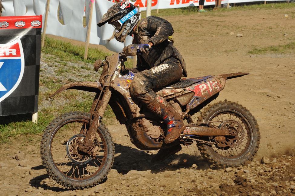 With his first overall win under his belt, Ricky Russell could be a tough contender in 2018!