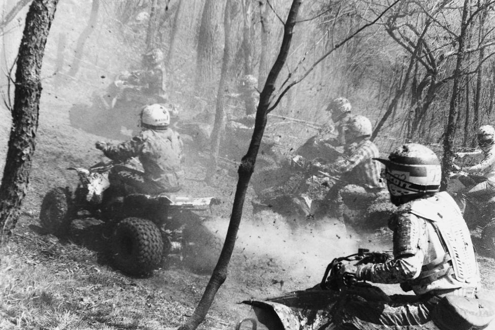 How about a little ATV mayhem from the 1987 Spring Fireball in Tarentum, PA