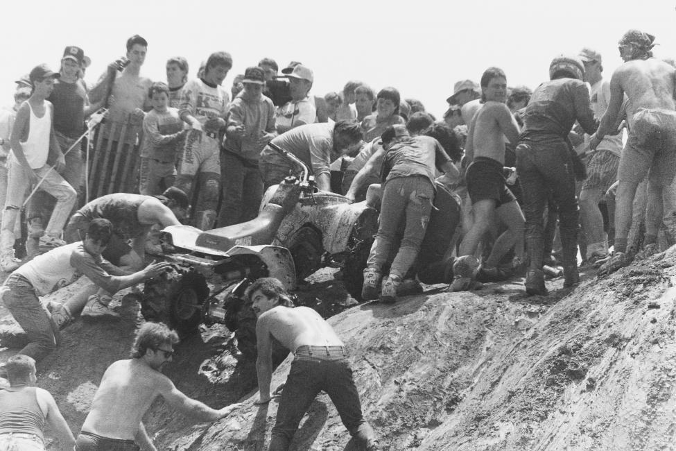 Well, might as well have a little more Blackwater 100 action!