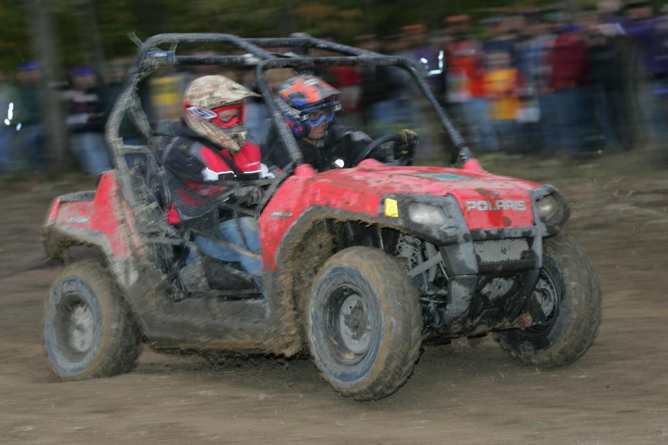 How about our own Jeff Russell and Ironman's Ken Shaver give the first-ever UTV race a shot at the Ironman in 2007.
