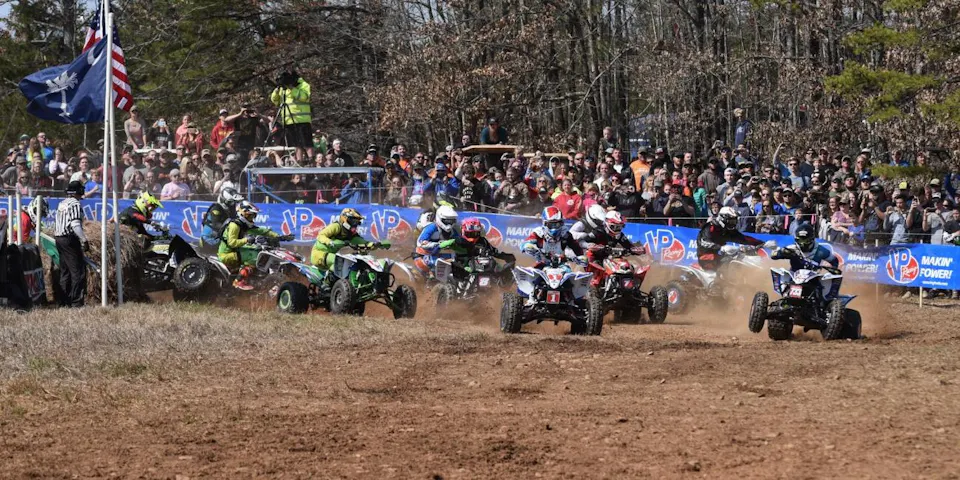RacerTV Announces Release of 30-Minute Highlight Shows from Each Round of the 2017 AMSOIL GNCC Series