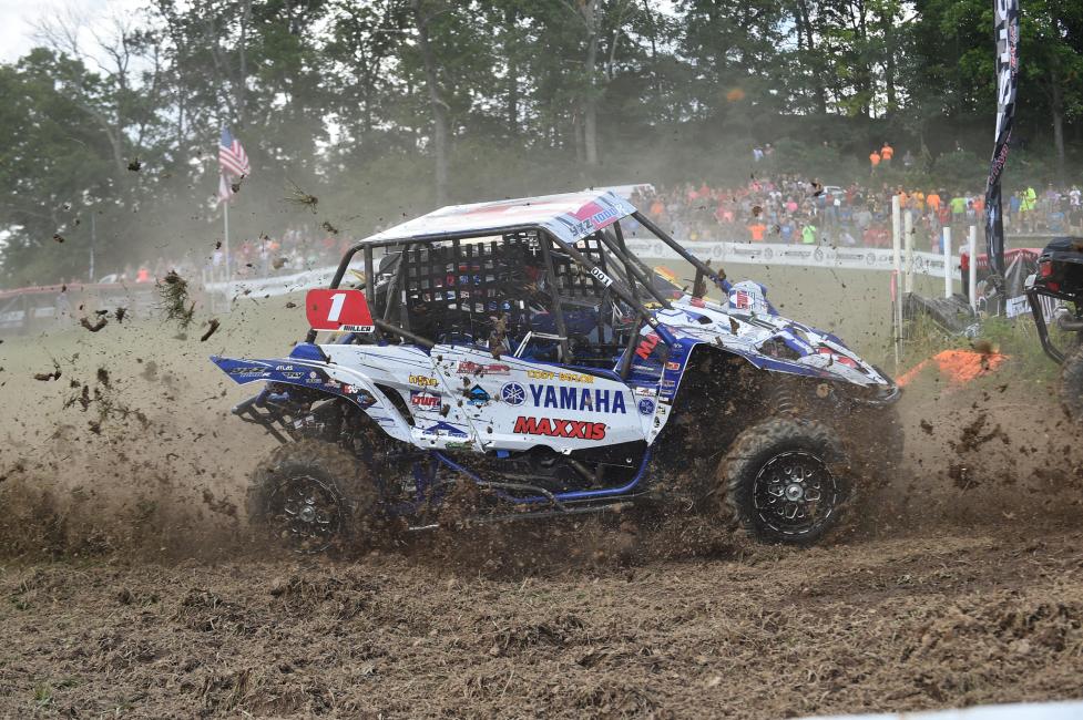 Cody finished within the top 5 at every UTV event this past season.