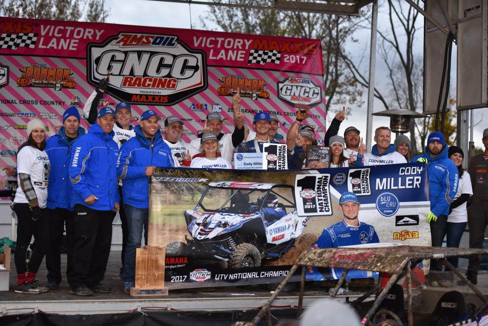 The 2017 championship battle came down to Ironman, where Cody would win the battle.