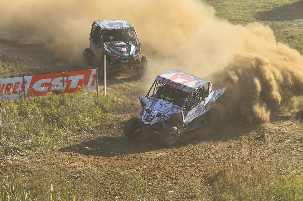 Cody Miller battled throughout the season with his older brother Hunter Miller (#6 UTV).