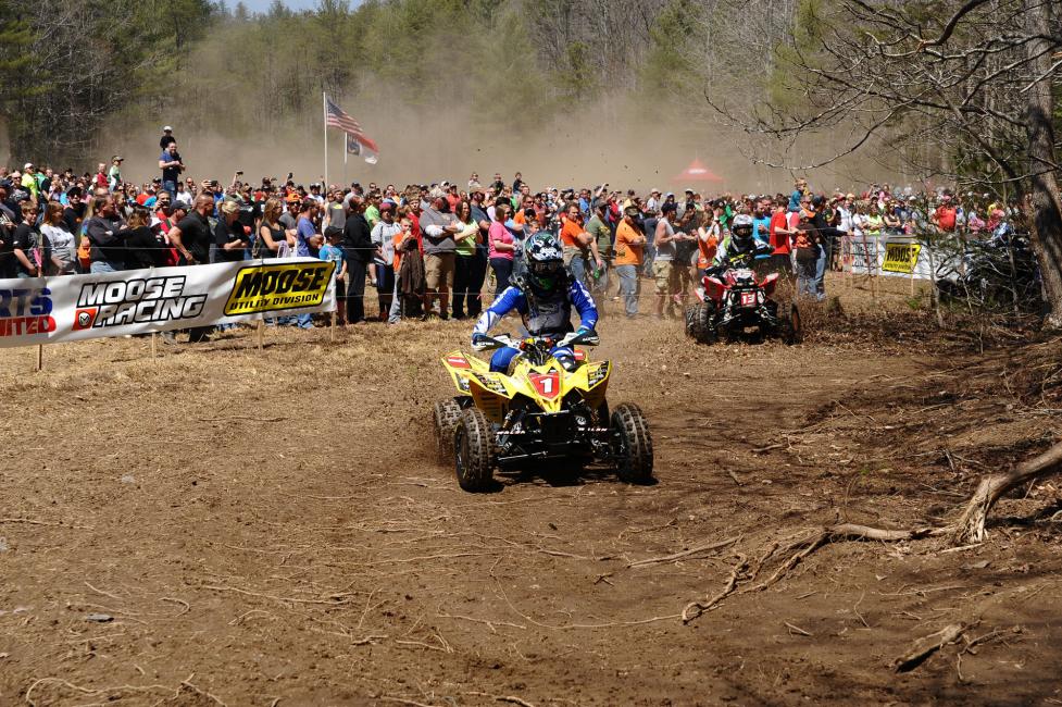 Five years ago: Chris Borich holds the number one plate entering and exiting the 2013 season.