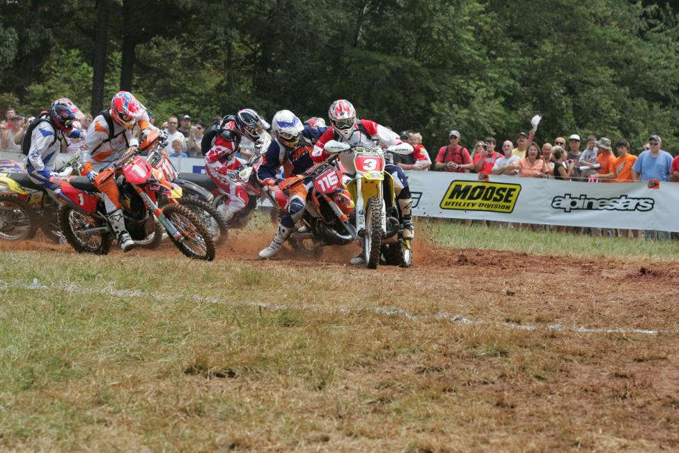 The 2008 season would be a good one for the bikes with five different winners that season including three of the guys here; David Knight (1), Nate Kanney (116) and Charlie Mullins (3). Josh Strang and Paul Whibley would also claim wins in 2008.