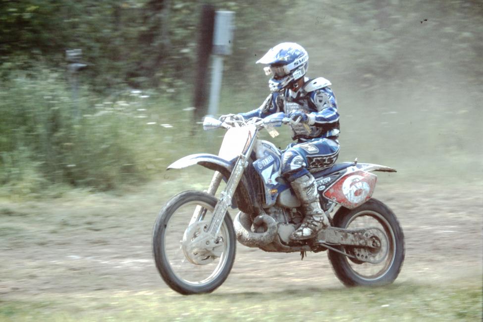 15 years ago: Barry Hawk would claim his 2003 bike championship, making him the only rider to hold overall titles on both an ATV and a motorcycle.