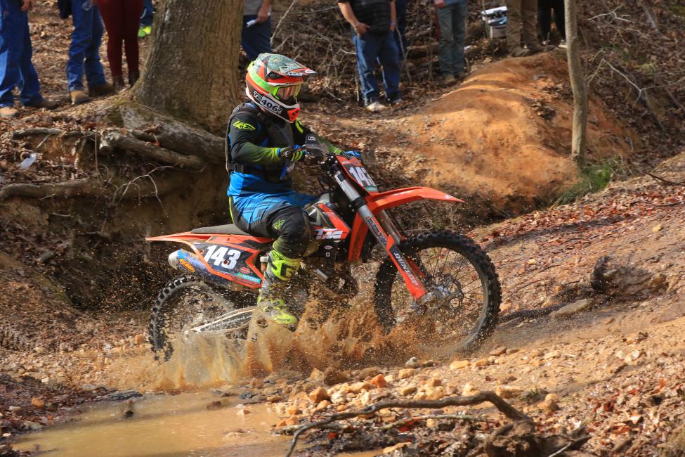 Be on the lookout for Royall to line up with the Vet A riders when the 2018 season starts.