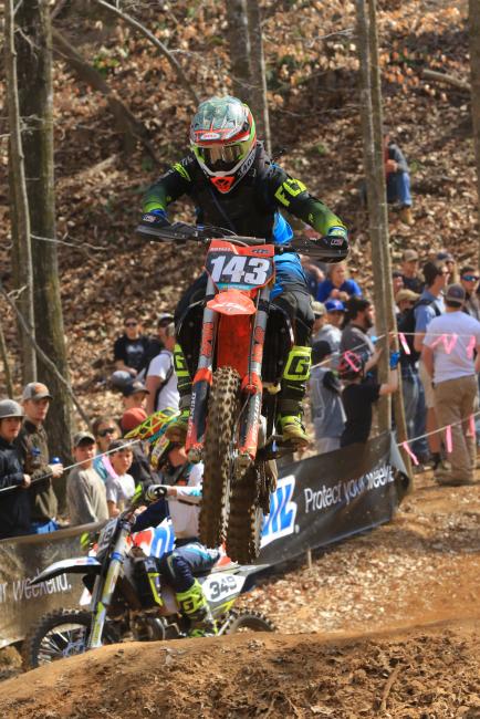 Sean Royall took home the Vet B (30+) National Championship in his first season doing the whole GNCC Series.