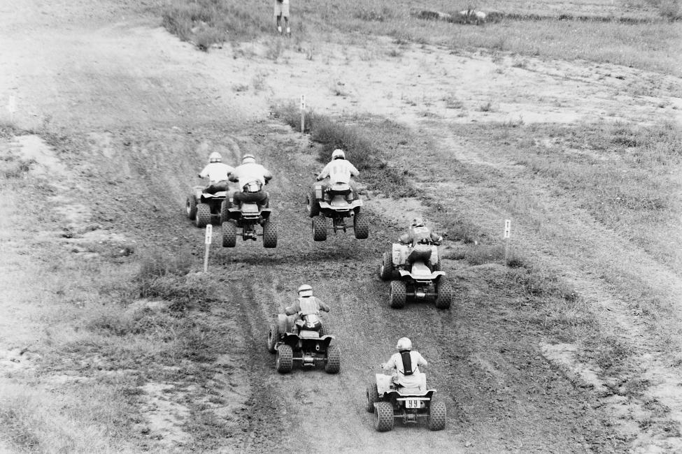 We currently do not have ATV photos from that Manchester Forest race, so we'll add some other cool ATV photos from 1994.