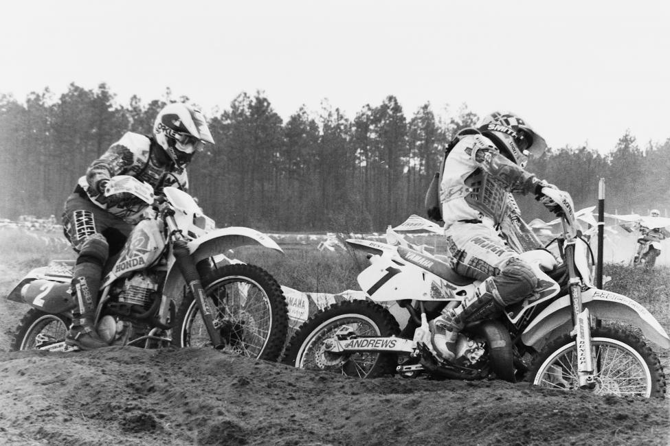 Fred Andrews and Scott Summers battle it out at Manchester Forest!