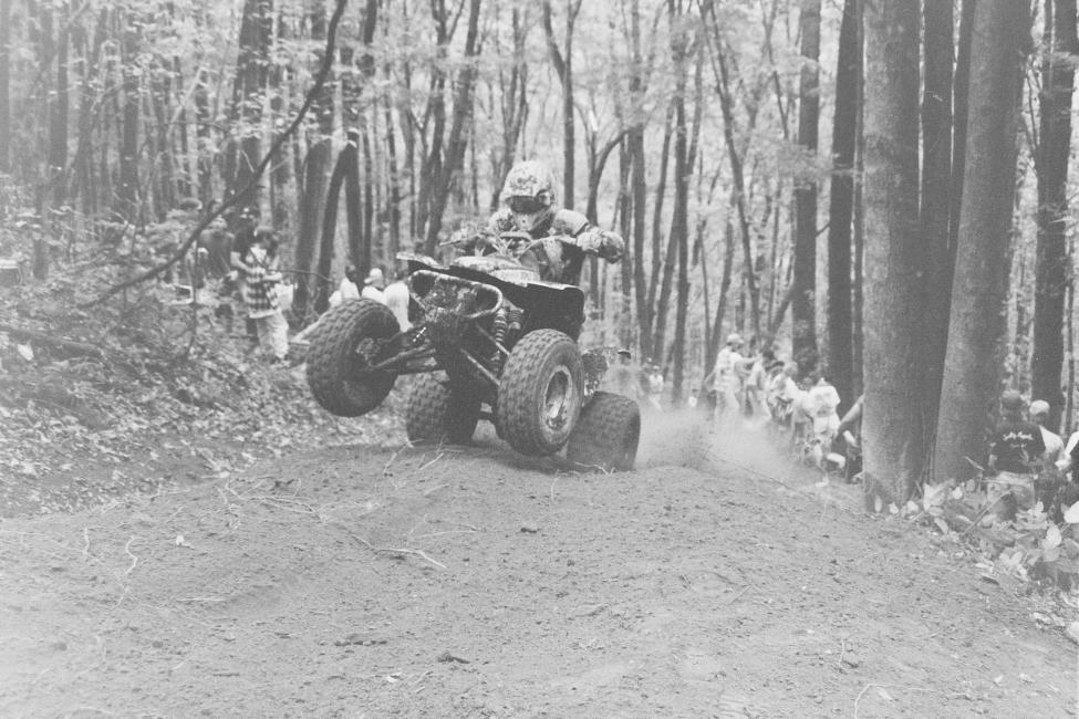 Hard to tell exactly who this is but its a pretty cool photo!