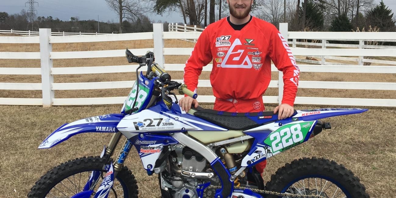Brendan Riordan joins P27/Trail Jesters Offroad Team for 2018 GNCC