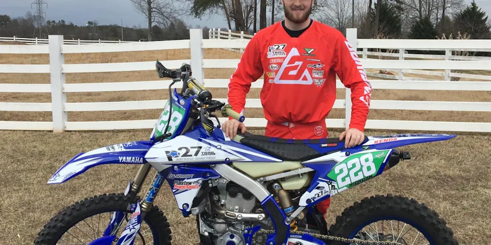 Brendan Riordan joins P27/Trail Jesters Offroad Team for 2018 GNCC