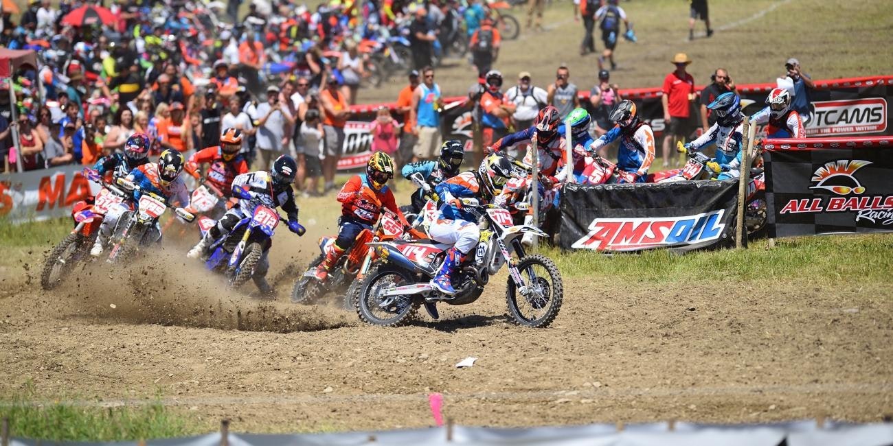 NBCSN Television Schedule Announced for 2018 AMSOIL GNCC Season