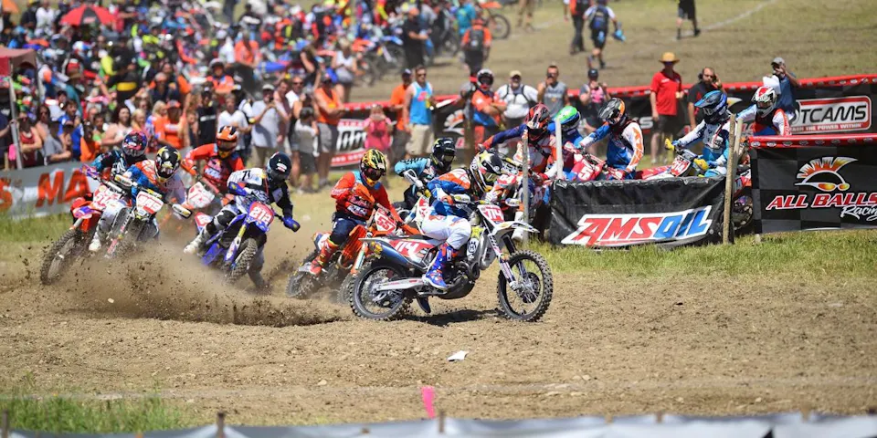 NBCSN Television Schedule Announced for 2018 AMSOIL GNCC Season