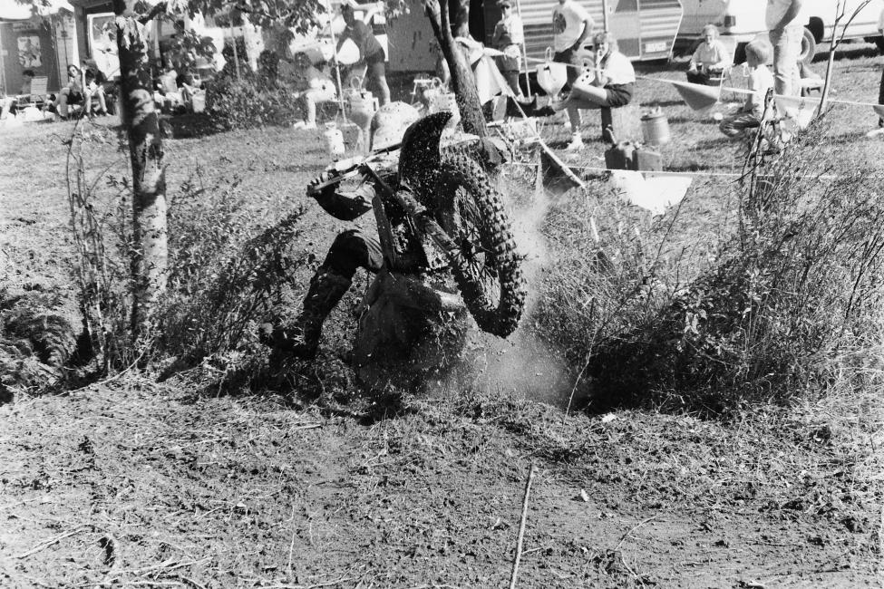 How about a little mud at the 1991 Forest Festival GNCC?