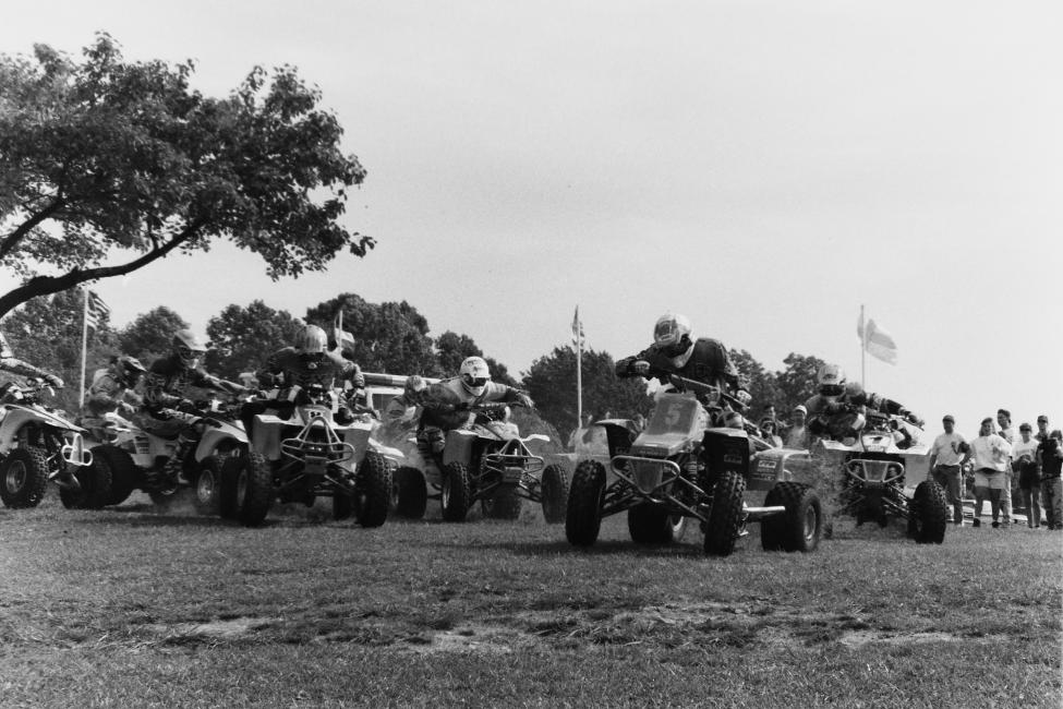 ATV start action at the 1994 Hardrock GNCC!