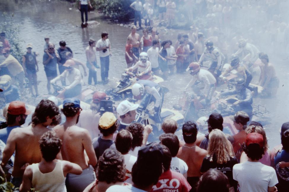 Here's some more Blackwater 100 ATV action!