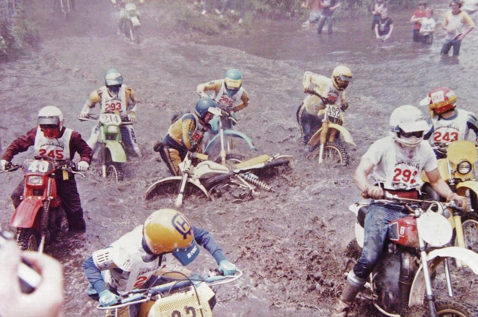 And last but certain not least, here's a GREAT Blackwater 100 photo!