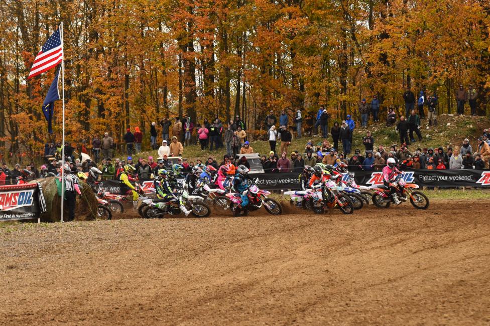 AMSOIL and KR4 Bring Brand-New AMSOIL Garage to GNCC Series - GNCC