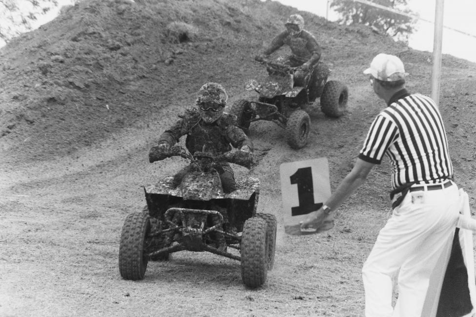 And last but not least, here's a cool finish line shot from 1995!