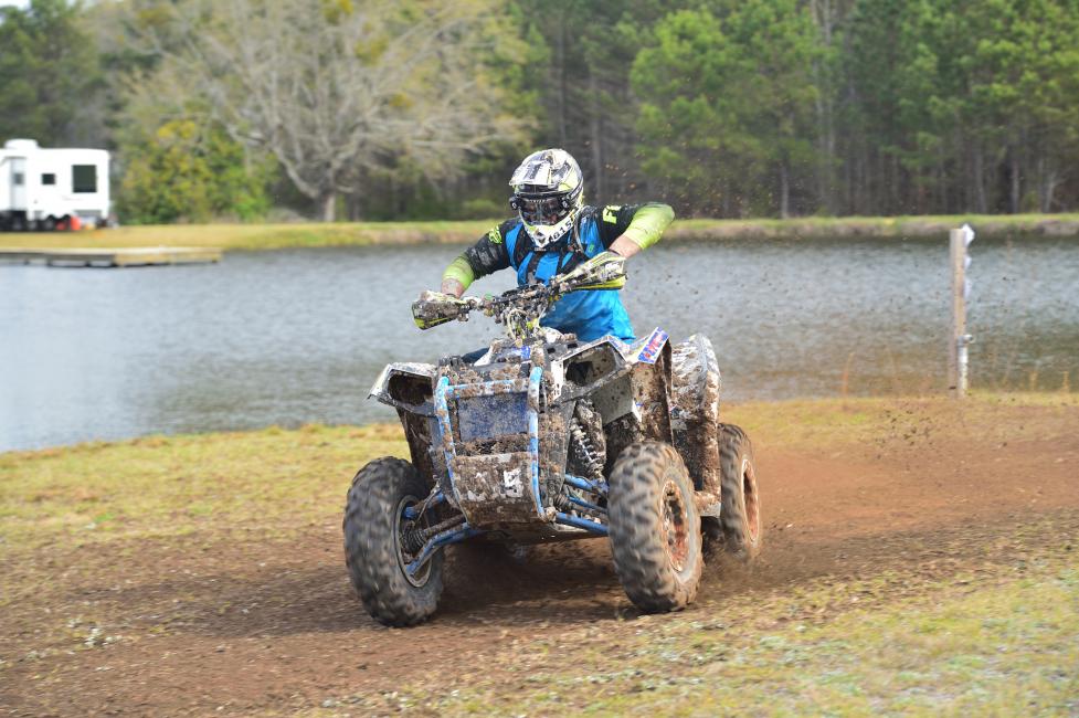 Graham is hoping to earn the 4x4 Senior championship this year after finishing second last year.