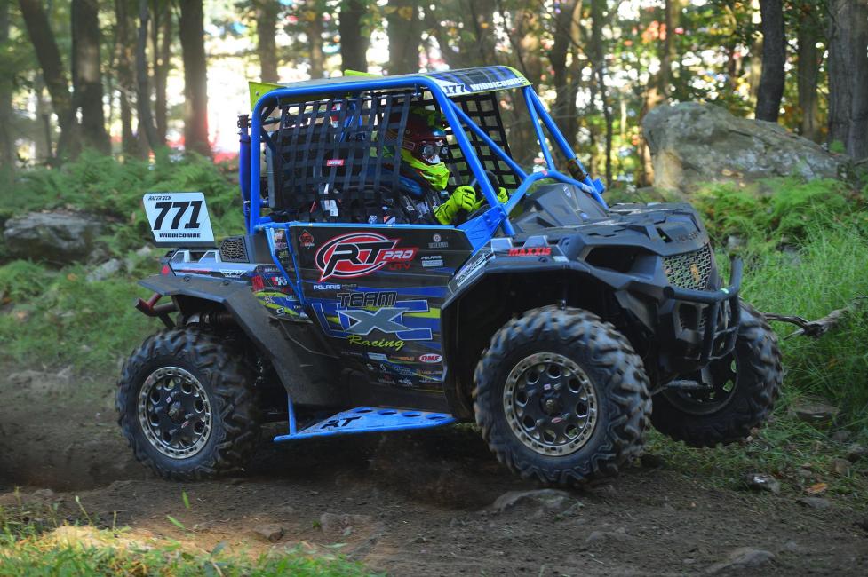 Look for Becky to put her Team UXC Racing Polaris ACE machine up on the box this year! 