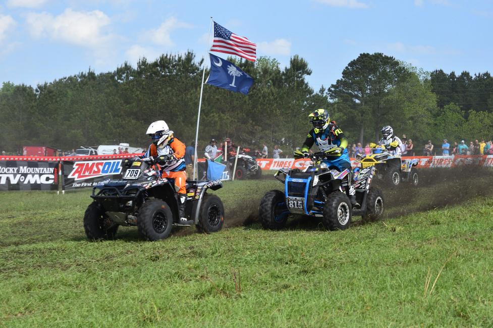 Graham Widdicombe competed in the highlight competitive 4x4 Senior class last season.