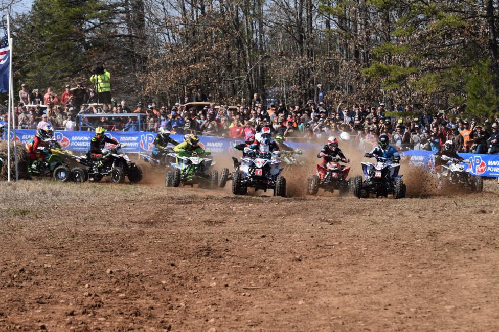 Walker Fowler will be battling a deep field of XC1 Pro ATV riders at round one in Union, South Carolina this Saturday. 