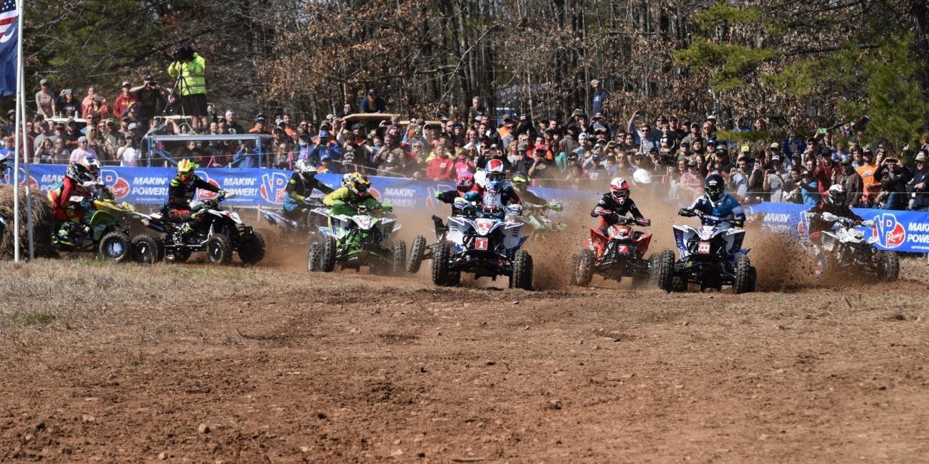 The 2018 AMSOIL GNCC Series Kicks Off This Weekend with the VP Racing Fuels Big Buck GNCC