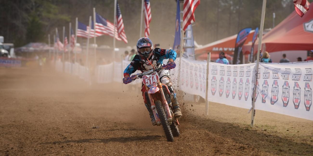 AMSOIL GNCC Racers Take Aim at VP Racing Fuels Big Buck This Weekend