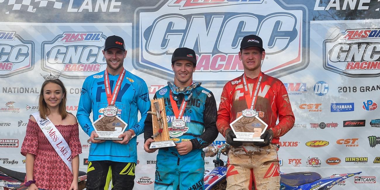 Walker Fowler Earns First Win of 2018 Season at VP Racing Fuels Big Buck GNCC