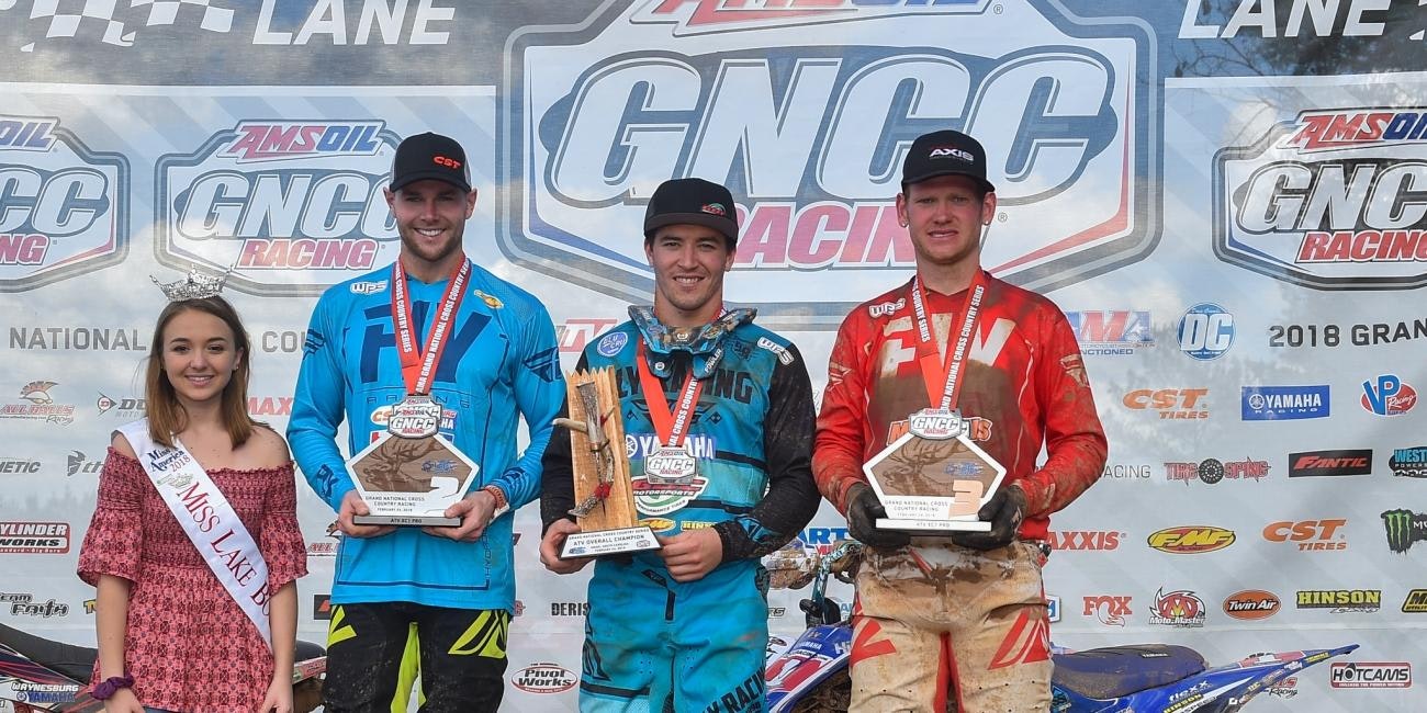 Walker Fowler Earns First Win of 2018 Season at VP Racing Fuels Big Buck GNCC