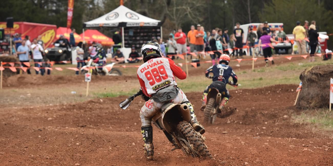 Kailub Russell Earns 48th Win at VP Racing Fuels Big Buck GNCC