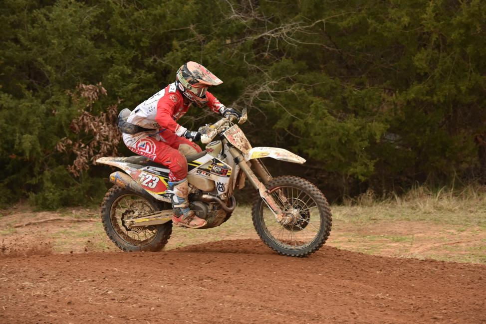 Layne Michael had a stand out performance in South Carolina, finishing sixth in his XC1 Open Pro debut.
