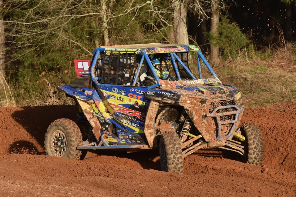 Trantham finished sixth at round one.