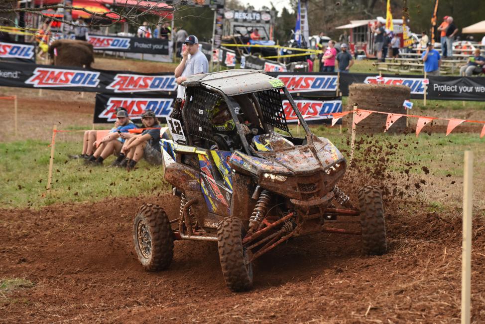 Swift earned a second place in the Single-Seat UTV race.