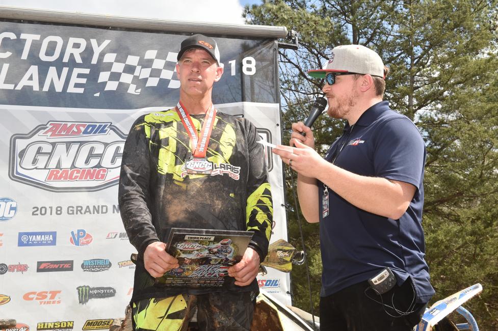 Michael Swift found himself on the podium once again after finishing third in the 4x4 Pro class.