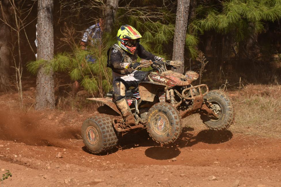 Jarrod McClure came from behind at round 1, finishing fifth and earning valuable championship points.