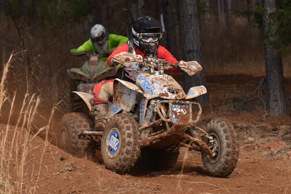 Katelyn Osburn secured a 2nd place finish and 9th overall in the opening round.